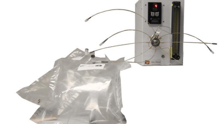Figure 2: DVLS Gas Sampling Unit